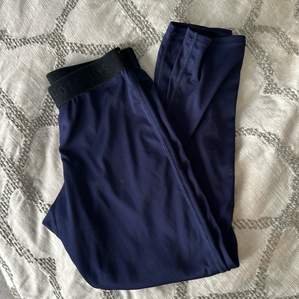 Hot Chillys youth baselayer size Small